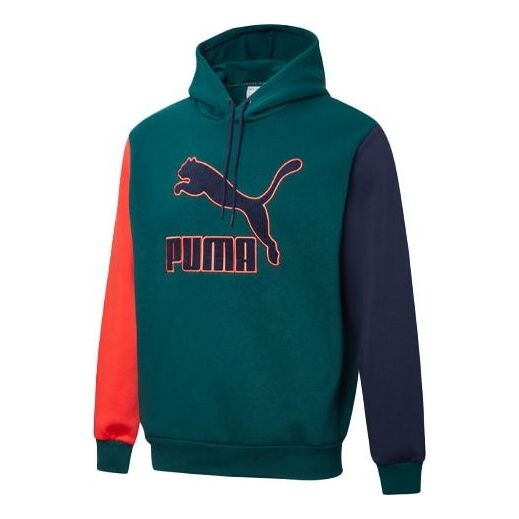 Толстовка PUMA Winter Embroidered Logo Colorblock Fleece Lined Stay Warm Green, зеленый
Толстовка PUMA Winter Embroidered Logo Colorblock Fleece Lined Stay Warm Green, зеленый
