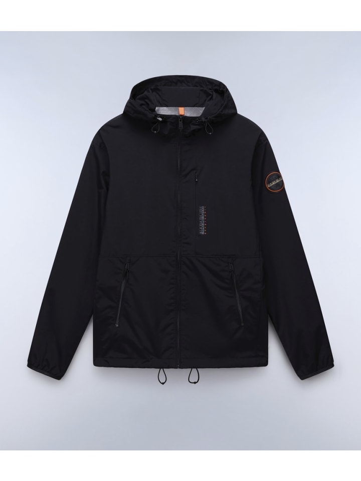 Куртка "А-Тундра" черного цвета Napapijri
Куртка "А-Тундра" черного цвета Napapijri