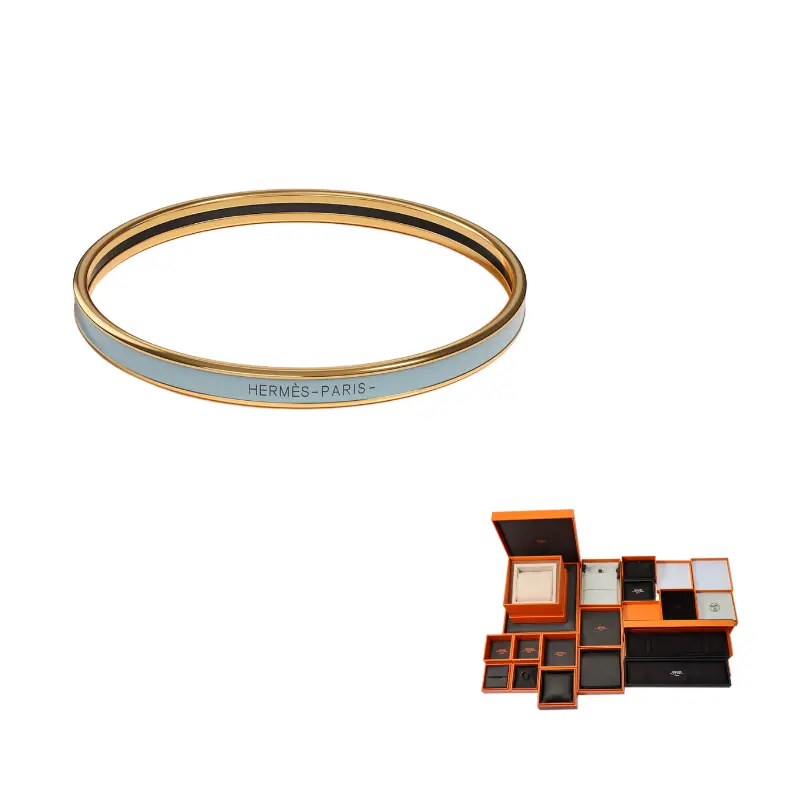 Hermes Браслеты с золотым покрытием, унисекс, синий
Hermes Браслеты с золотым покрытием, унисекс, синий