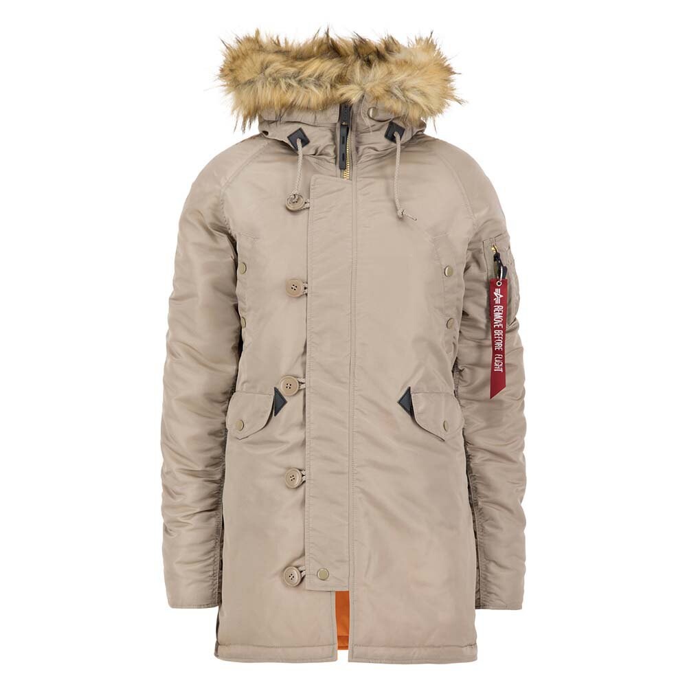 Куртка Alpha Industries N3B VF 59, бежевый
Куртка Alpha Industries N3B VF 59, бежевый