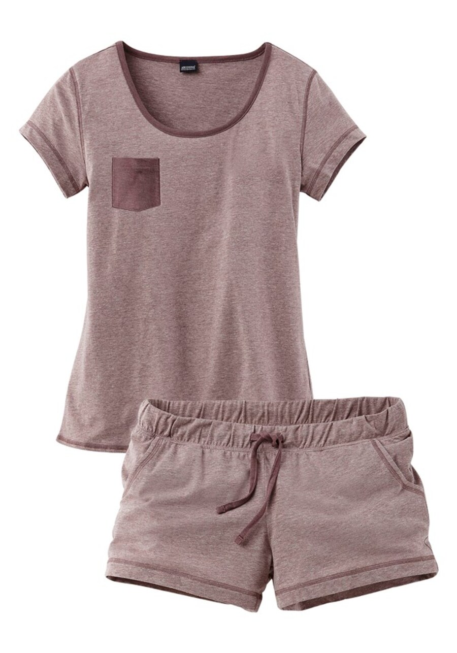 Короткий пижамный комплект ARIZONA, цвет Pastel purple
Короткий пижамный комплект ARIZONA, цвет Pastel purple