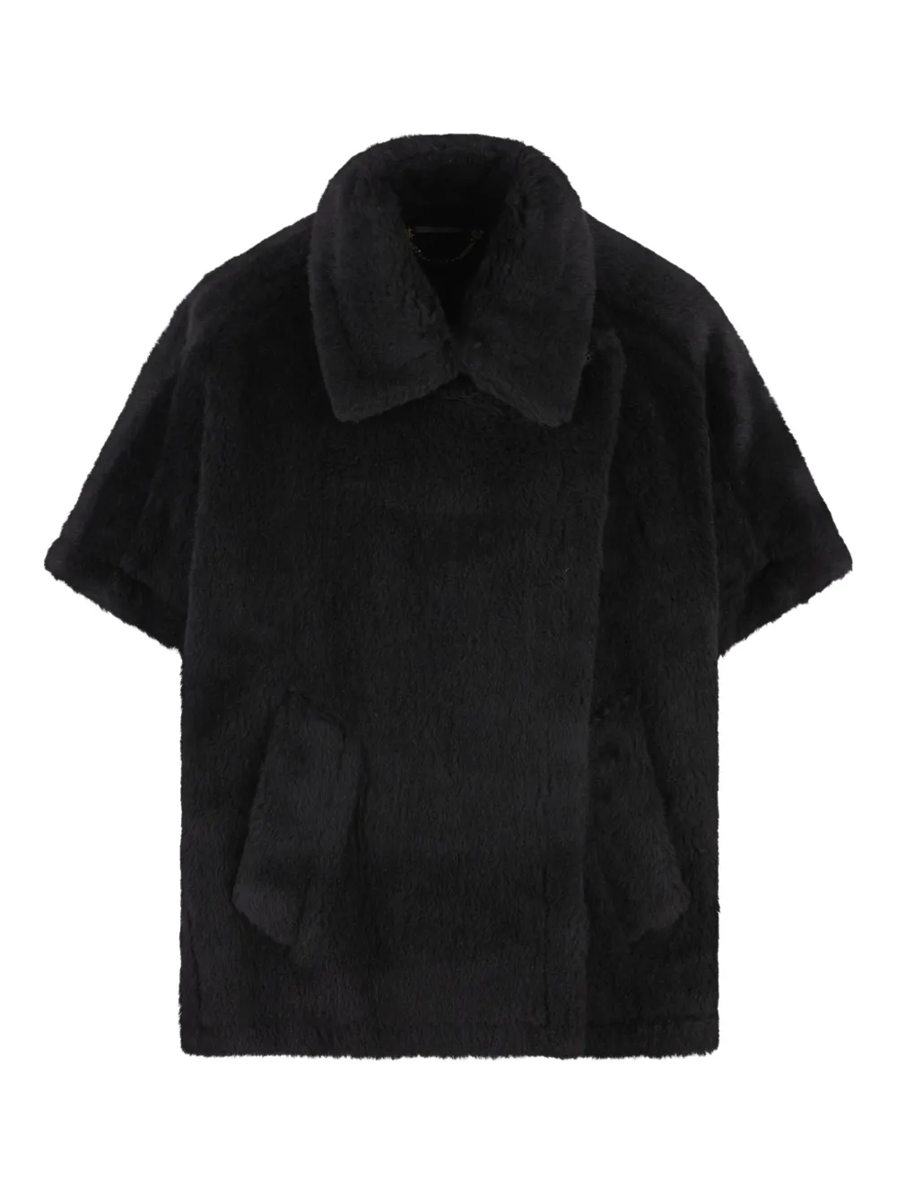 Куртка с короткими рукавами Max Mara, черный
Куртка с короткими рукавами Max Mara, черный