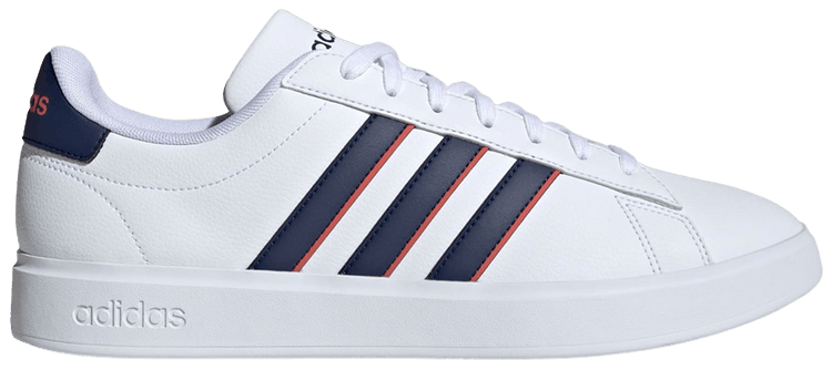 Кроссовки adidas Grand Court 'White Dark Blue Scarlet', белый
Кроссовки adidas Grand Court 'White Dark Blue Scarlet', белый