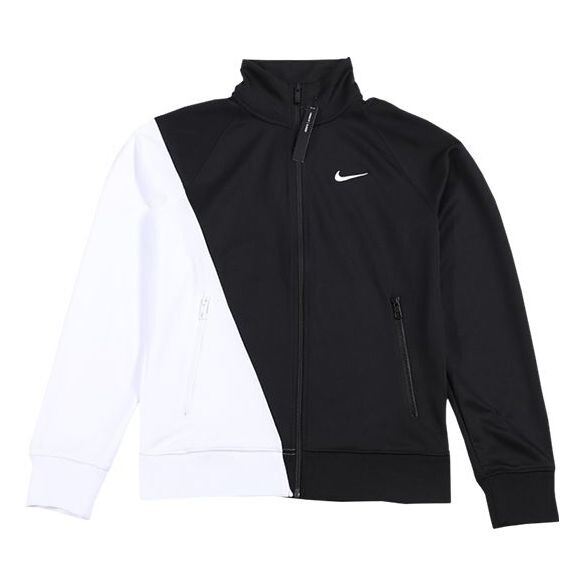 Куртка Nike Logo Colorblock Zipper Sports Jacket Black White Colorblock 'Black White', черный
Куртка Nike Logo Colorblock Zipper Sports Jacket Black White Colorblock 'Black White', черный