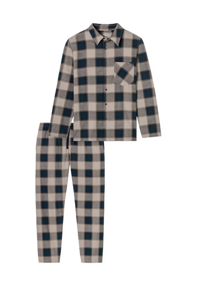 Отборная согревающая пижама из хлопка премиум-класса Schiesser, цвет 400 natur
Отборная согревающая пижама из хлопка премиум-класса Schiesser, цвет 400 natur