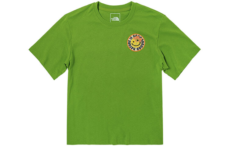 Футболка женская зеленая The North Face
Футболка женская зеленая The North Face
