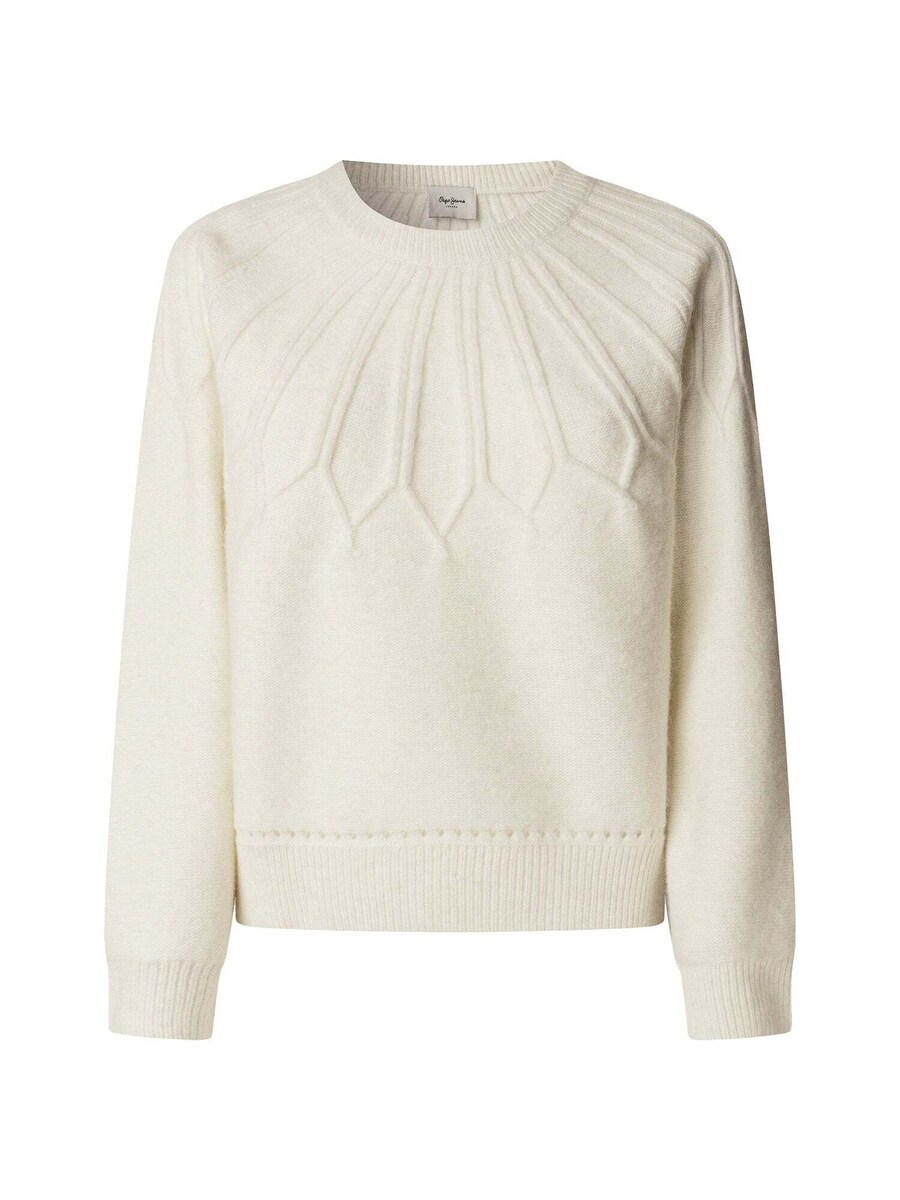 Свитер Pepe Jeans, Natural White
Свитер Pepe Jeans, Natural White