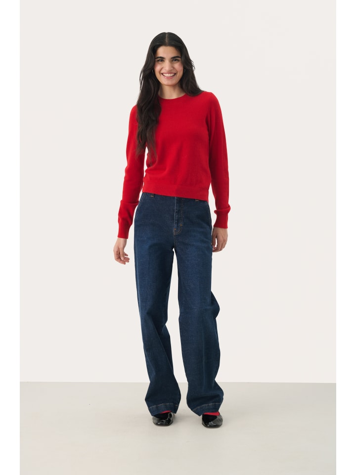 Вязаный свитер MariannaPW, прямого кроя, в цвете сальса PART TWO
Вязаный свитер MariannaPW, прямого кроя, в цвете сальса PART TWO