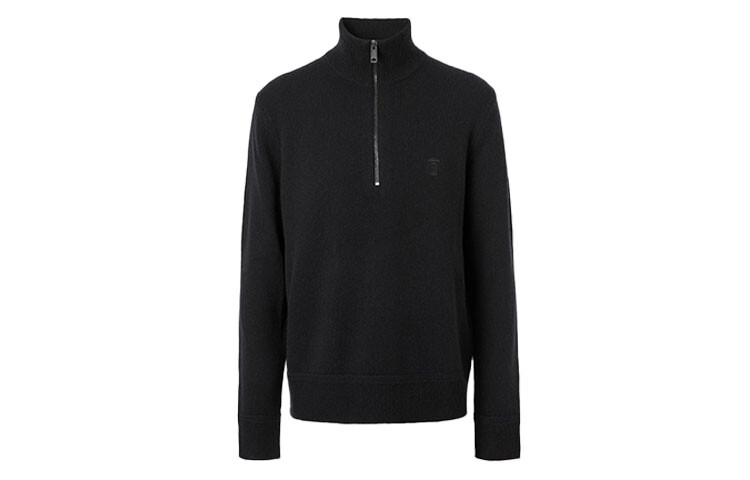 Burberry Мужской кашемировый свитер, цвет Black
Burberry Мужской кашемировый свитер, цвет Black