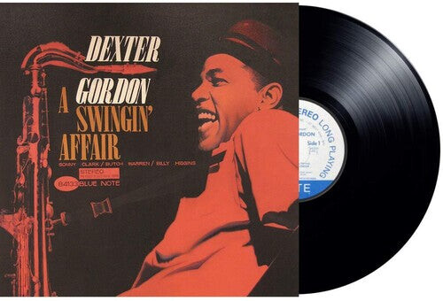 Виниловая пластинка Gordon, Dexter: A Swingin' Affair
Виниловая пластинка Gordon, Dexter: A Swingin' Affair