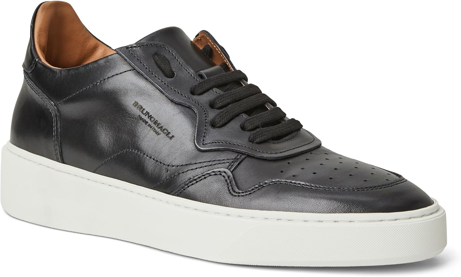 Мужские итальянские кроссовки Bruno Magli Dezi с шнуровкой, черный
Мужские итальянские кроссовки Bruno Magli Dezi с шнуровкой, черный