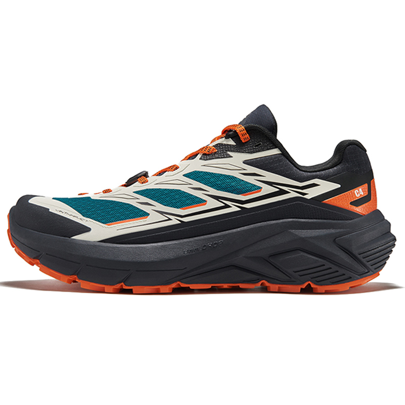 KAILAS C 4 Grip противоскользящие низкие треккинговые туфли для мужчин - темно-синий океан/натуральный небеленый цвет, цвет Ocean Dark Blue/Unbleached Original Color 
KAILAS C 4 Grip противоскользящие низкие треккинговые туфли для мужчин - темно-синий океан/натуральный небеленый цвет, цвет Ocean Dark Blue/Unbleached Original Color