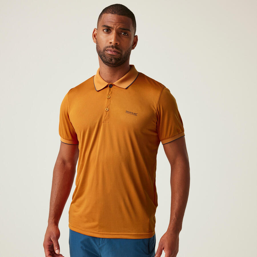 REGATTA Мужская походная рубашка-поло с коротким рукавом — Remex
REGATTA Мужская походная рубашка-поло с коротким рукавом — Remex