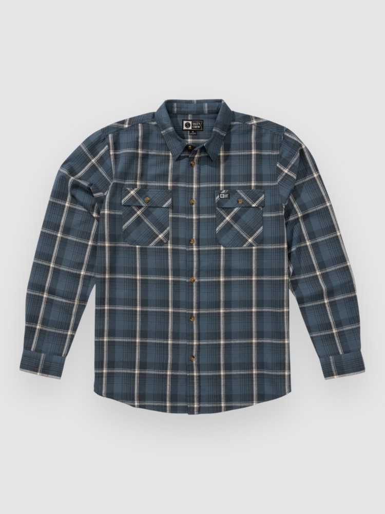 Рубашка Salty Crew Daybreak Flannel Hemd, channel blue
Рубашка Salty Crew Daybreak Flannel Hemd, channel blue