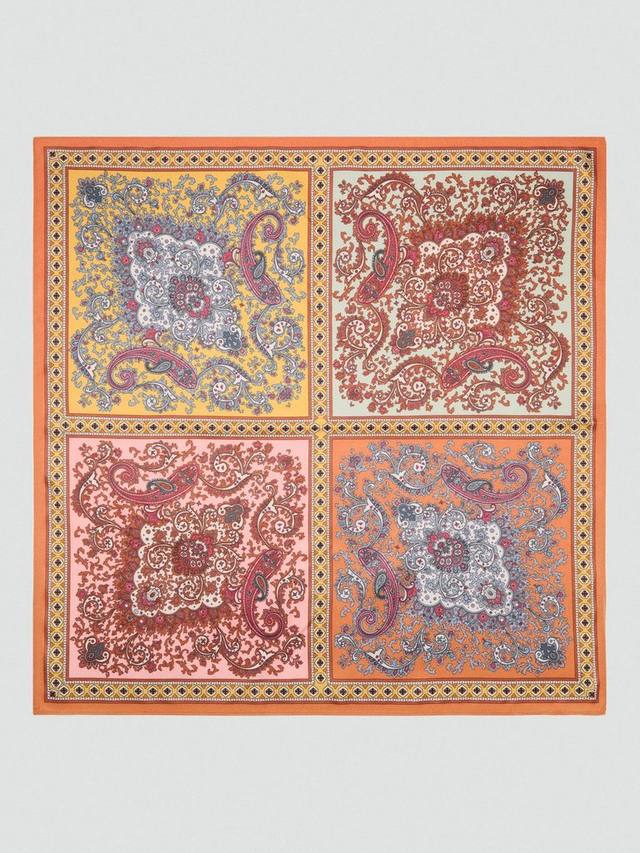 Шарф Cuatro Paisley Mango, Beige Khaki
Шарф Cuatro Paisley Mango, Beige Khaki
