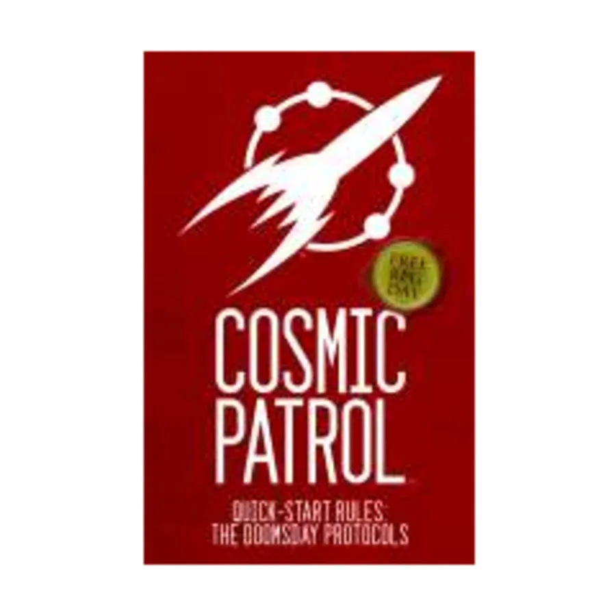 Модуль Quick-Start Rules w/The Doomsday Protocols (Free RPG Day 2015), Cosmic Patrol (Catalyst Game Labs)
Модуль Quick-Start Rules w/The Doomsday Protocols (Free RPG Day 2015), Cosmic Patrol (Catalyst Game Labs)