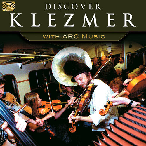 CD диск Skeaping / Tantz / Freylekhs / Di Goldene Khasene: Discover Klezmer with Arc Music
CD диск Skeaping / Tantz / Freylekhs / Di Goldene Khasene: Discover Klezmer with Arc Music