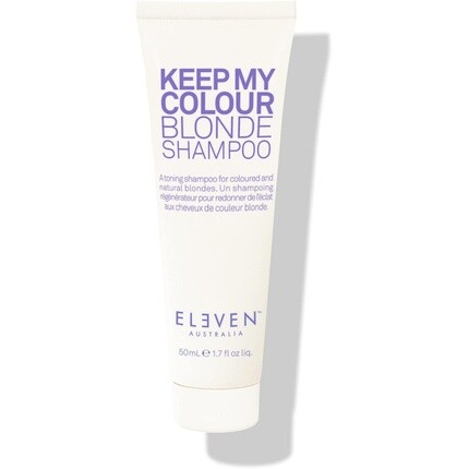 Шампунь Keep My Color для блондинок, Eleven Australia
Шампунь Keep My Color для блондинок, Eleven Australia