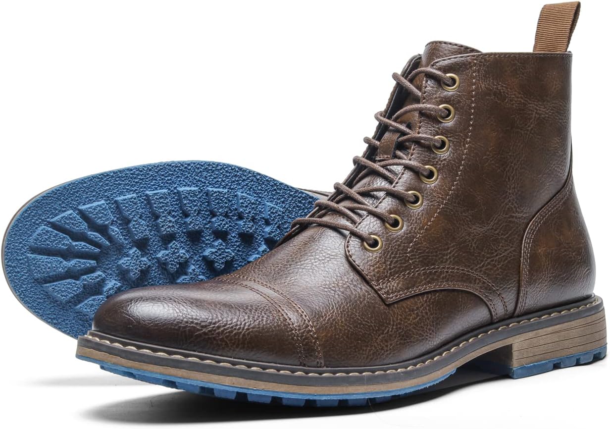 Мужские армейские ботинки CrazycatZ, байкерские ботинки, ботинки с перфорацией, повседневные ботинки-чукка, ботинки с мыском, мужские ботинки-оксфорды из веганской кожи, коричневый
Мужские армейские ботинки CrazycatZ, байкерские ботинки, ботинки с перфорацией, повседневные ботинки-чукка, ботинки с мыском, мужские ботинки-оксфорды из веганской кожи, коричневый