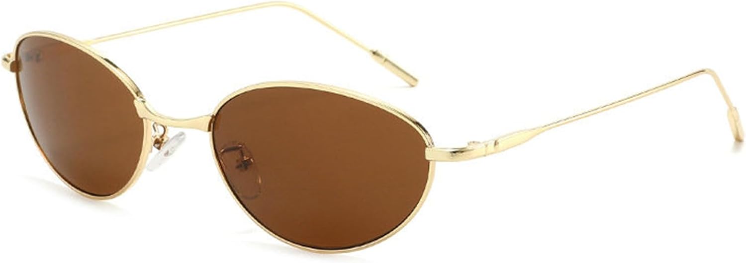 Солнцезащитные очки Willochra Chic в металлической оправе овальной формы для женщин, модные роскошные очки «кошачий глаз», винтажные солнцезащитные очки для мужчин, C2
Солнцезащитные очки Willochra Chic в металлической оправе овальной формы для женщин, модные роскошные очки «кошачий глаз», винтажные солнцезащитные очки для мужчин, C2