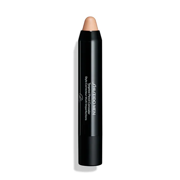 Стойкий матовый консилер для мужчин Targeted Pencil Concealer Shiseido, цвет medium
Стойкий матовый консилер для мужчин Targeted Pencil Concealer Shiseido, цвет medium
