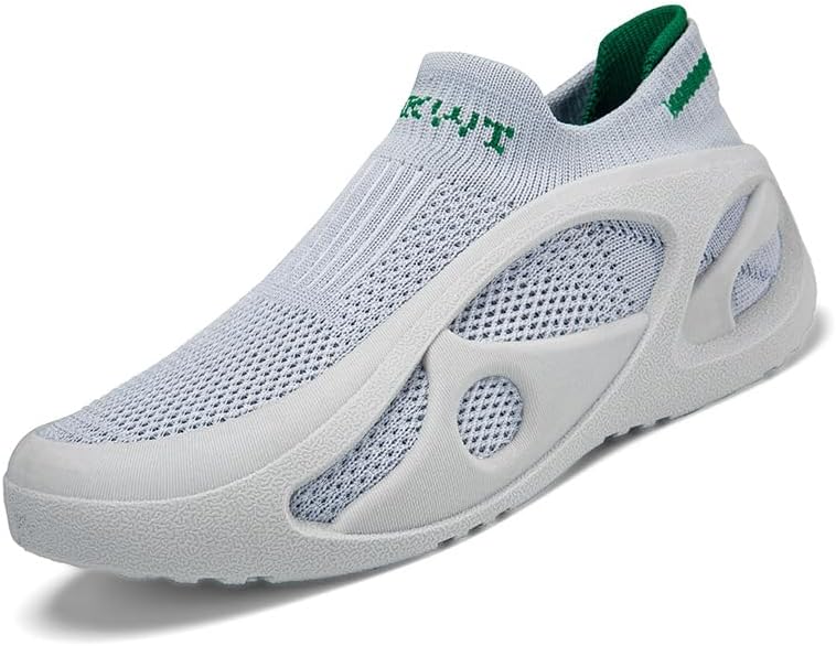 Мужские спортивные кроссовки удобные и легкие, легко надеваются. Однотонные, повседневный стиль, большие размеры Hoalox, серый
Мужские спортивные кроссовки удобные и легкие, легко надеваются. Однотонные, повседневный стиль, большие размеры Hoalox, серый