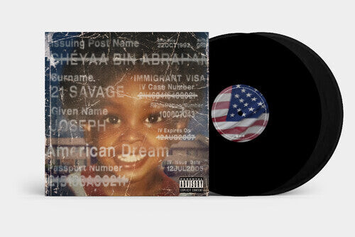 Виниловая пластинка 21 Savage: American Dream 
Виниловая пластинка 21 Savage: American Dream