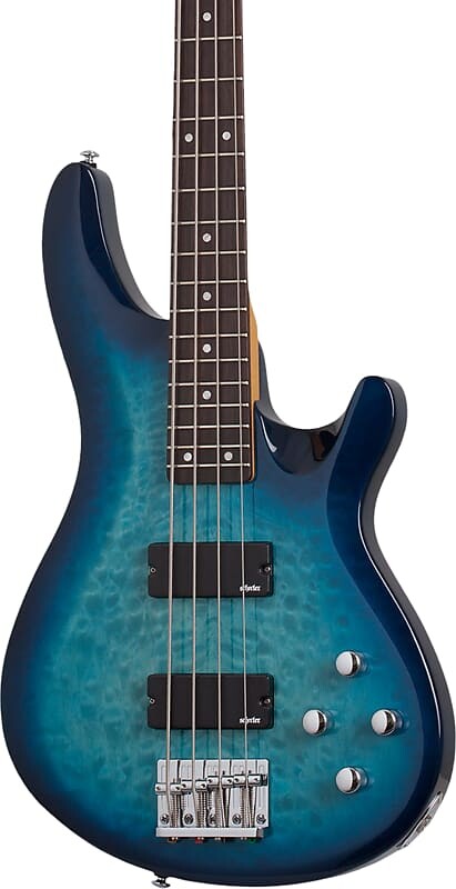 Басс гитара Schecter C-4 Plus 4-String Bass Guitar, Quilted Maple Top, Ocean Blue Burst
Басс гитара Schecter C-4 Plus 4-String Bass Guitar, Quilted Maple Top, Ocean Blue Burst