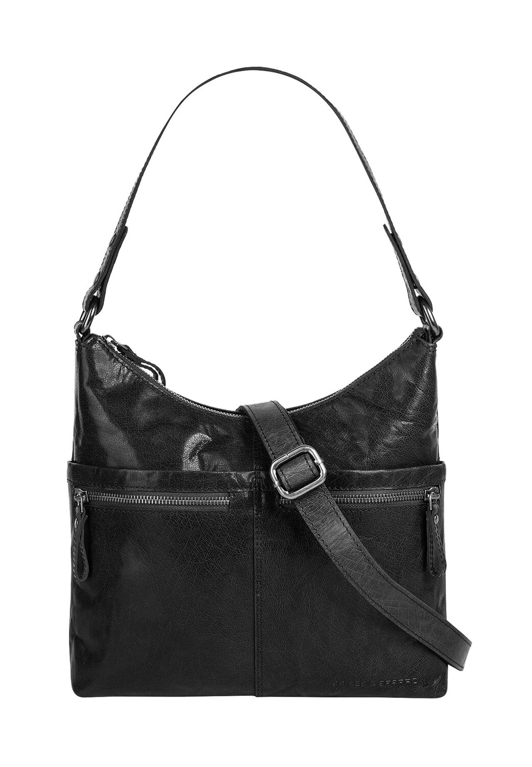 Сумка через плечо, натуральная кожа SPIKES & SPARROW, черный
Сумка через плечо, натуральная кожа SPIKES & SPARROW, черный