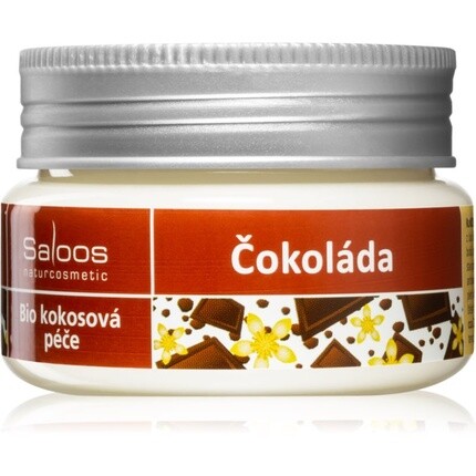 Saloos Coconut Care Шоколадное увлажняющее масло для тела - 100 мл
Saloos Coconut Care Шоколадное увлажняющее масло для тела - 100 мл