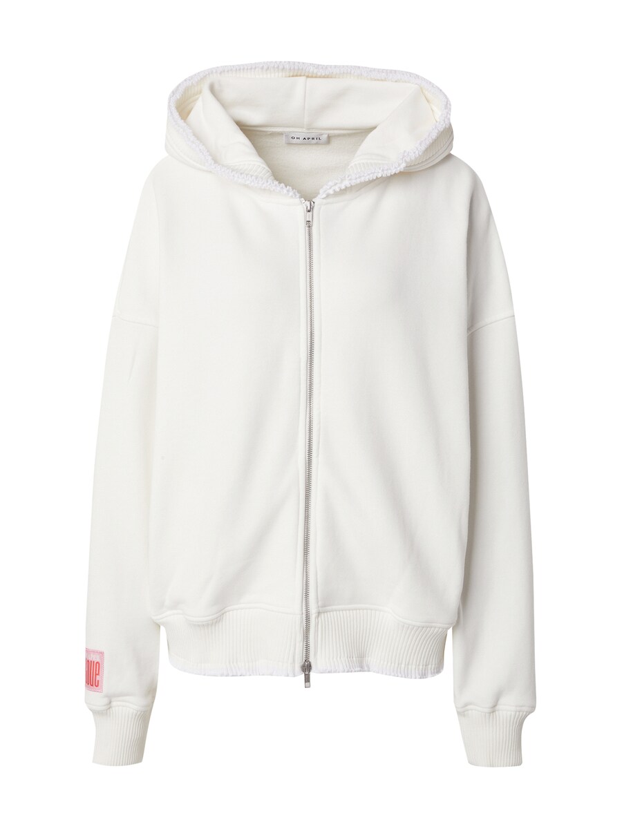 Толстовка с капюшоном на молнии OH APRIL Belo, белый
Толстовка с капюшоном на молнии OH APRIL Belo, белый