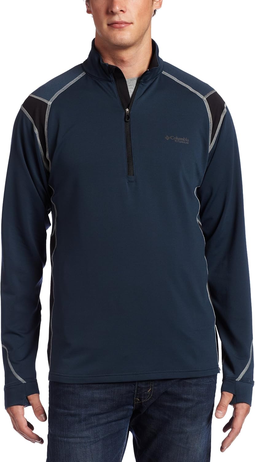 Columbia Мужская флисовая толстовка Interval Deep Zip, Deep Teal
Columbia Мужская флисовая толстовка Interval Deep Zip, Deep Teal