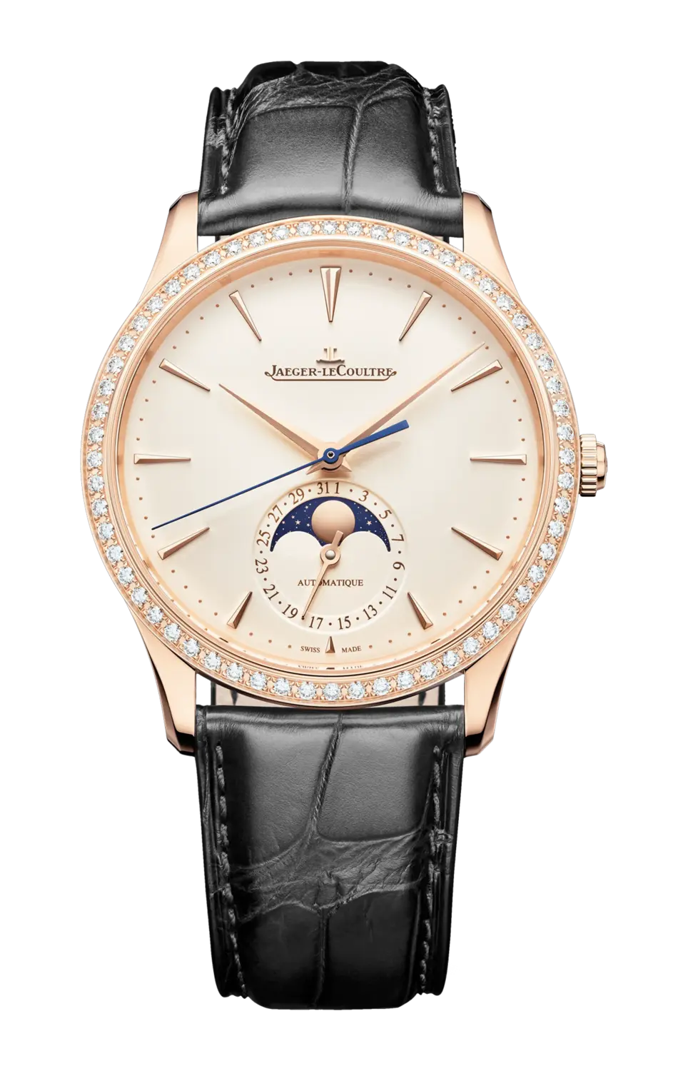Часы Jaeger-Lecoultre Master ultra thin moon 39 мм
Часы Jaeger-Lecoultre Master ultra thin moon 39 мм