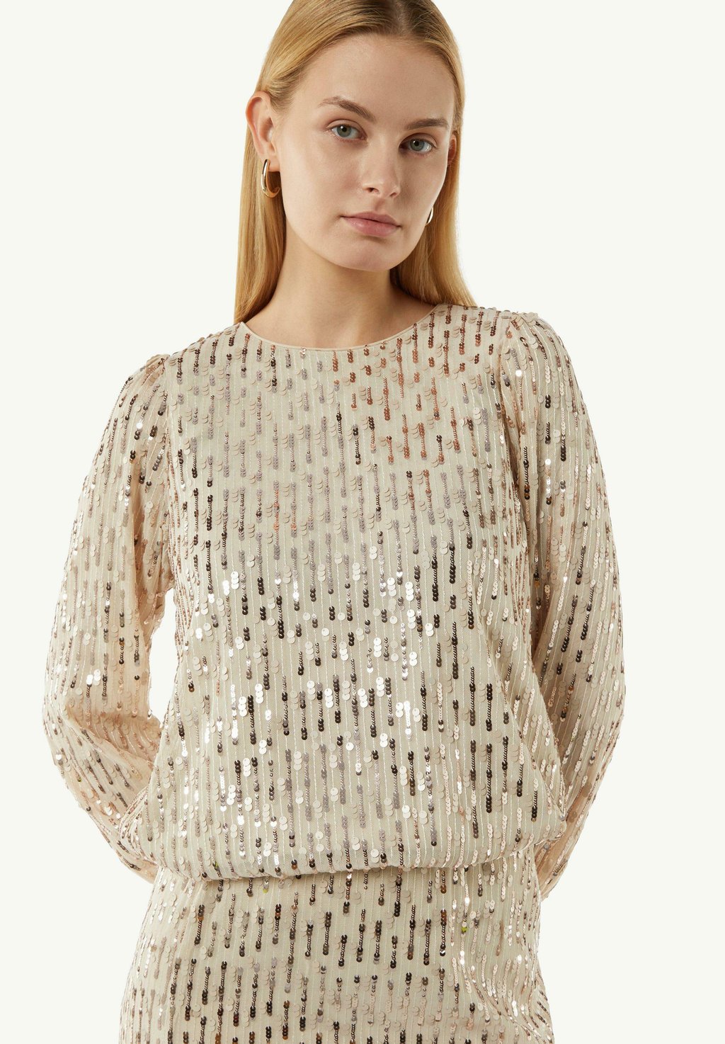 Блуза comma, песочный
Блуза comma, песочный