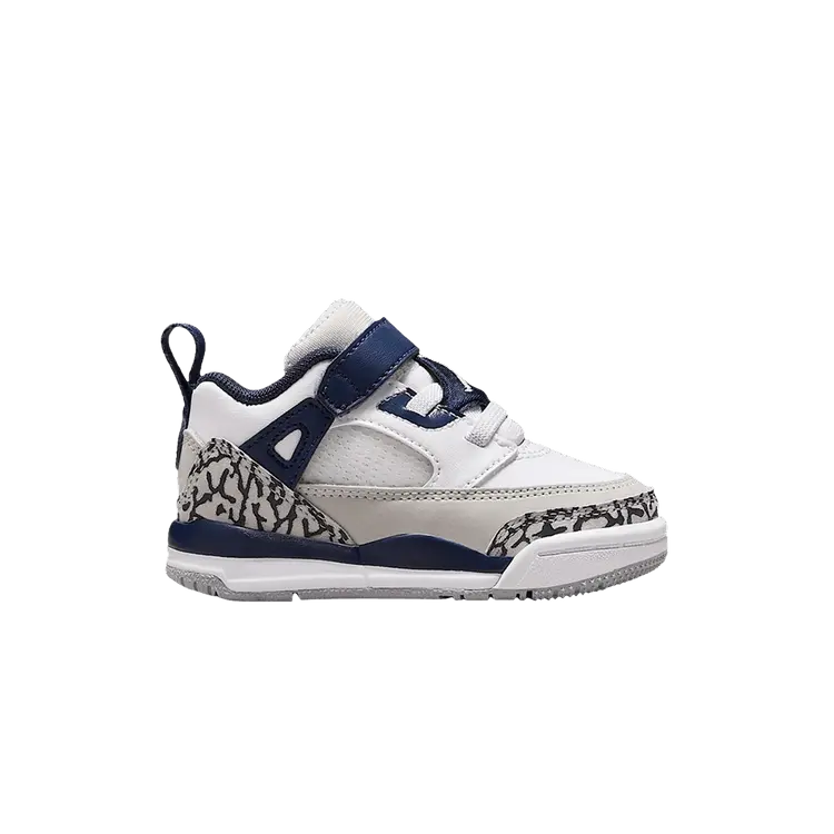 Кроссовки Air Jordan Spizike Low TD, White Midnight Navy
Кроссовки Air Jordan Spizike Low TD, White Midnight Navy