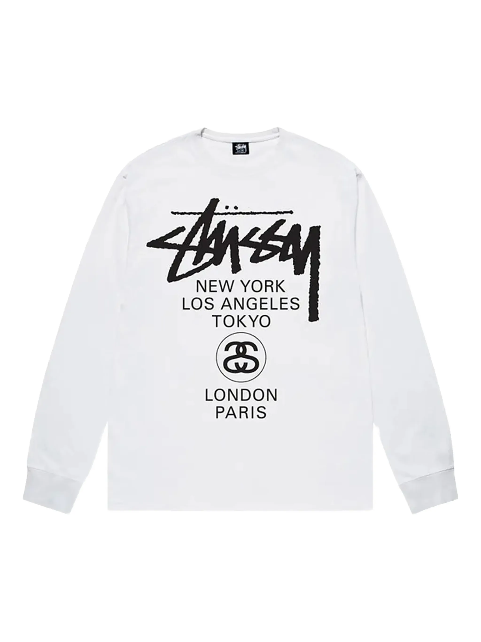 Футболка World Tour Stüssy, белый
Футболка World Tour Stüssy, белый