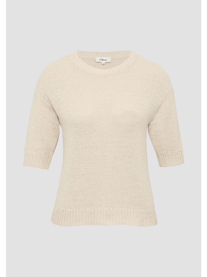 Вязаный свитер 81X1_бежевый s.Oliver
Вязаный свитер 81X1_бежевый s.Oliver