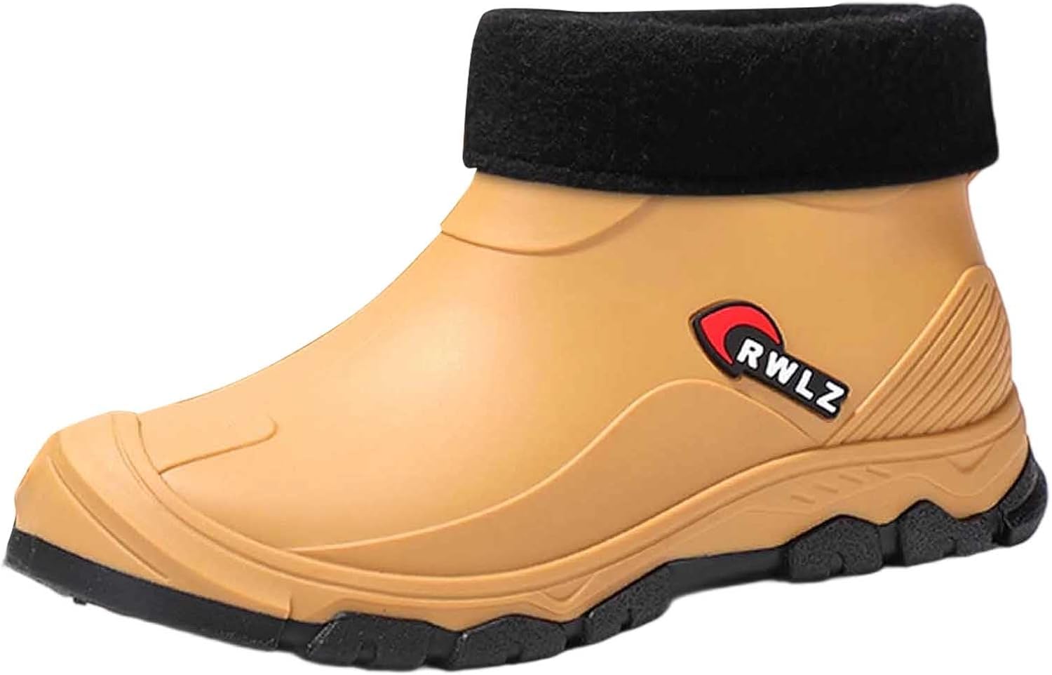 Стильные мужские резиновые сапоги для прогулок на улице и легкой очистки, прочная короткая обувь с теплыми гетрами Generic, хаки
Стильные мужские резиновые сапоги для прогулок на улице и легкой очистки, прочная короткая обувь с теплыми гетрами Generic, хаки