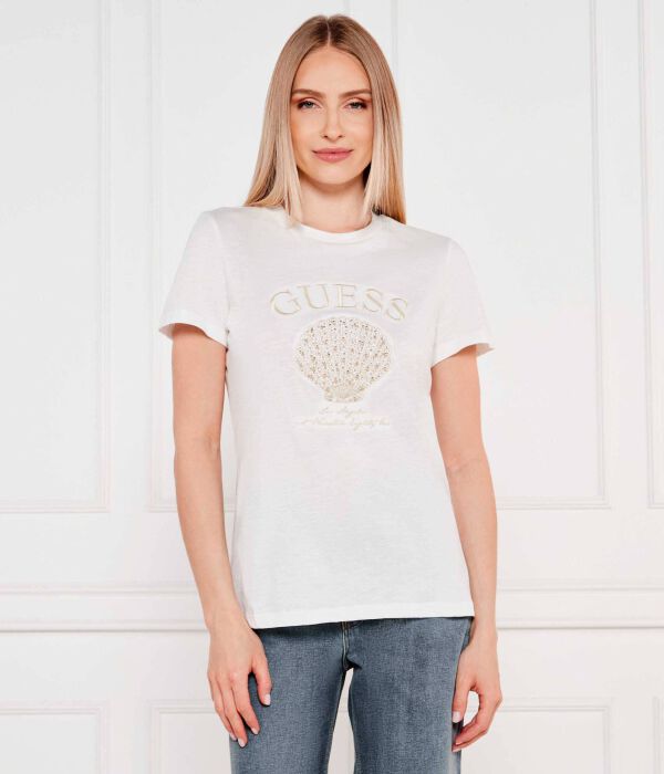 Футболки Regular fit Guess Swimwear, белый
Футболки Regular fit Guess Swimwear, белый