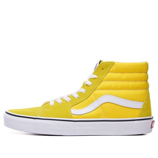 Кроссовки sk8-hi 'cyber yellow' Vans, желтый 
Кроссовки sk8-hi 'cyber yellow' Vans, желтый