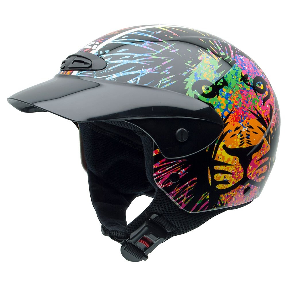 Открытый шлем Nzi Single Jr, разноцветный
Открытый шлем Nzi Single Jr, разноцветный