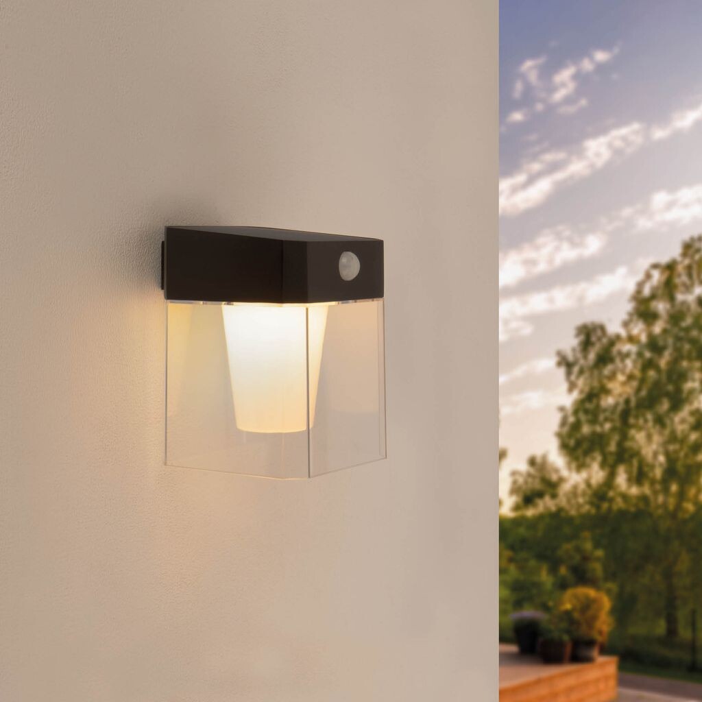 Ledvion - настенный светодиодный солнечный светильник с датчиком движения, открытый квадрат, черный, IP44, солнечный, 0,5 Вт, 3000 К, обнаружение движения и сумеречный выключатель, энергоэффективный и устойчивый к атмосферным воздействиям
Ledvion - настенный светодиодный солнечный светильник с датчиком движения, открытый квадрат, черный, IP44, солнечный, 0,5 Вт, 3000 К, обнаружение движения и сумеречный выключатель, энергоэффективный и устойчивый к атмосферным воздействиям
