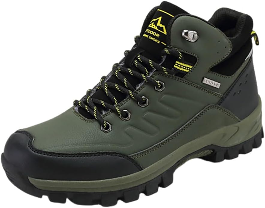 Мужские походные ботинки kiobrvhe большого размера с контрастным цветом, дышащие, водонепроницаемые, с нескользящей легкой подошвой, средний ботинок до щиколотки, зеленый
Мужские походные ботинки kiobrvhe большого размера с контрастным цветом, дышащие, водонепроницаемые, с нескользящей легкой подошвой, средний ботинок до щиколотки, зеленый