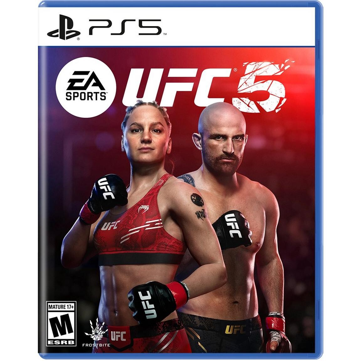 Видеоигра EA Sports UFC 5 - PlayStation 5
Видеоигра EA Sports UFC 5 - PlayStation 5