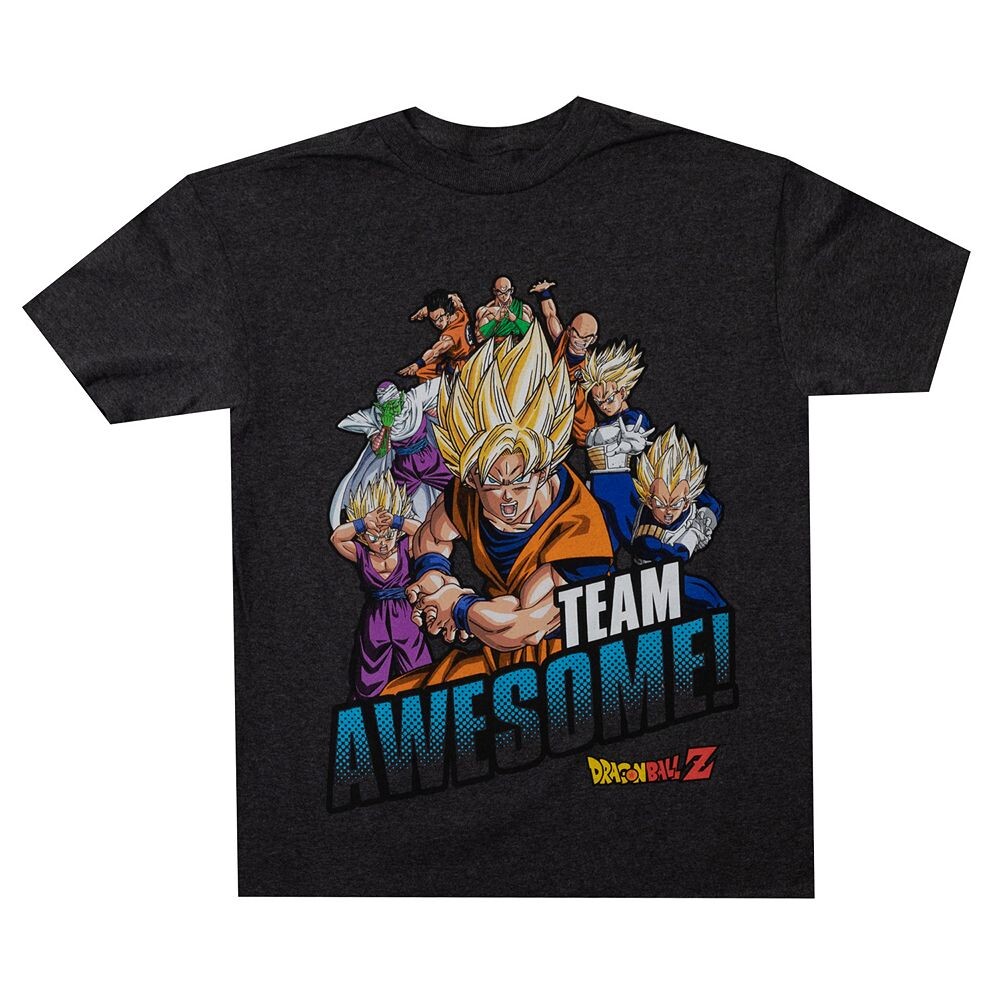 Футболка с рисунком Dragon Ball Z для мальчиков 8–20 лет Licensed Character, цвет Charcoal Heather
Футболка с рисунком Dragon Ball Z для мальчиков 8–20 лет Licensed Character, цвет Charcoal Heather