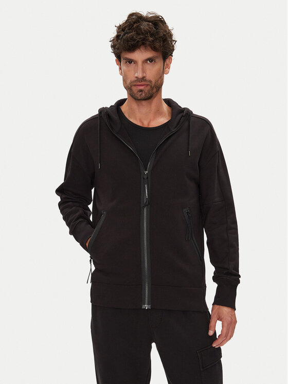 Свитшот regular fit RCCMSS715A005086W C.P. Company, чёрный
Свитшот regular fit RCCMSS715A005086W C.P. Company, чёрный
