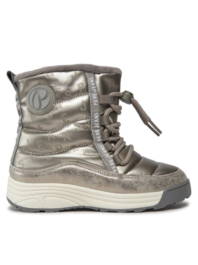 Кроссовки Schnürschuhe Pepe Jeans, серебро
Кроссовки Schnürschuhe Pepe Jeans, серебро