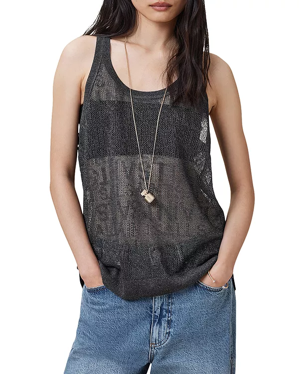 Майка Кайто Allsaints, серый
Майка Кайто Allsaints, серый