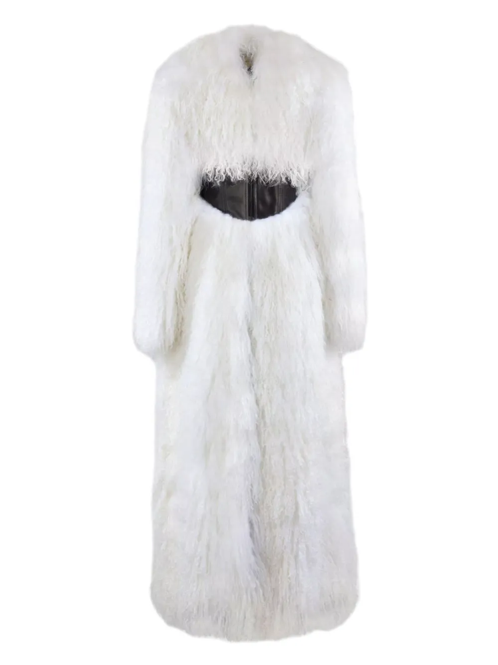 Длинная шуба из овчины CHRISTINA CRAWFORD, белый
Длинная шуба из овчины CHRISTINA CRAWFORD, белый