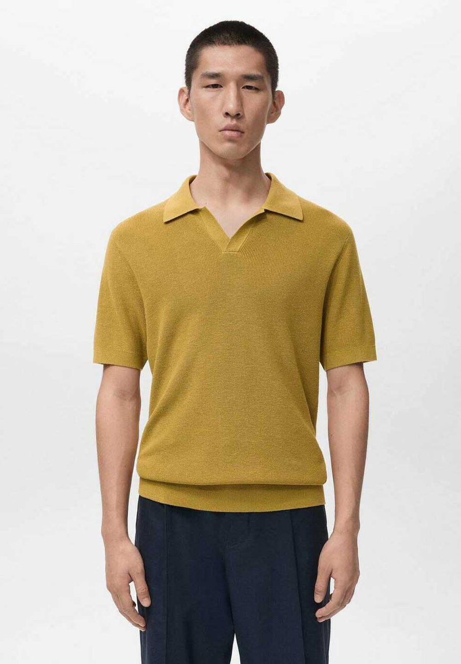 Поло Mango Polo shirt, Curry/Ochre
Поло Mango Polo shirt, Curry/Ochre